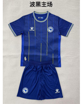 Bosnia and Herzegovina Tenue domicile Coupe du Monde 2026 (Maillot + Short)