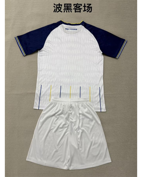Bosnia and Herzegovina Tenue extérieure Coupe du Monde 2026 (Maillot + Short) - Enfant