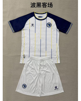 Bosnia and Herzegovina Tenue extérieure Coupe du Monde 2026 (Maillot + Short)