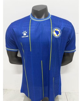 Bosnia and Herzegovina Maillot domicile Coupe du Monde 2026 - Player