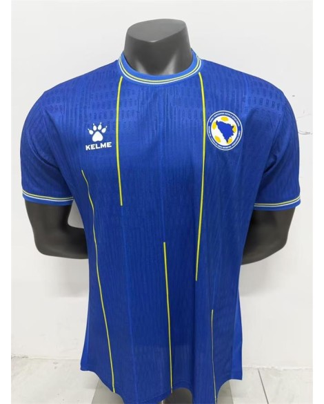 Bosnia and Herzegovina Maillot domicile Coupe du Monde 2026 - Player