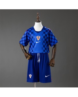 Croatia Ensemble maillot extérieur 2026 (maillot + short) - Enfants