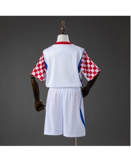 Croatia 2026 Home Jersey (Maillot + Short) - Enfant
