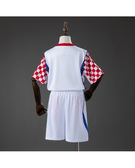 Croatia 2026 Home Jersey (Maillot + Short) - Enfant