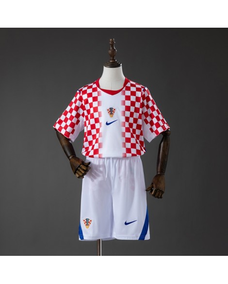 Croatia 2026 Home Jersey (Maillot + Short) - Enfant