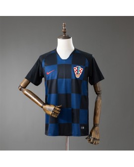 Maillot rétro extérieur de la Croatie, saison 2018