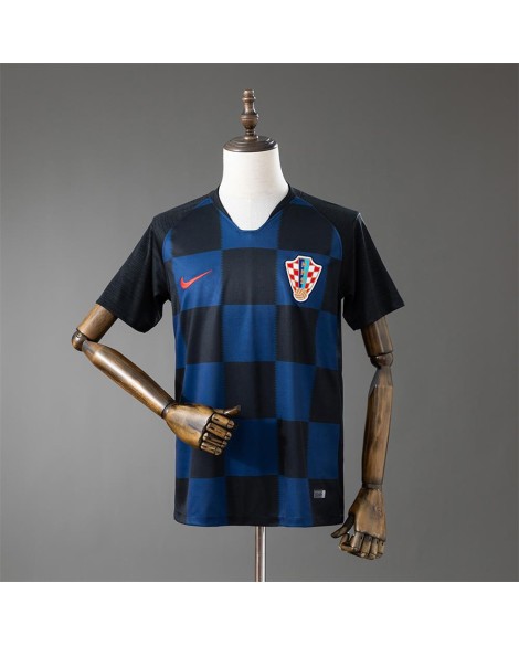 Maillot rétro extérieur de la Croatie, saison 2018