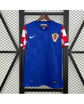 Maillot Away Croatie 2010 Vintage