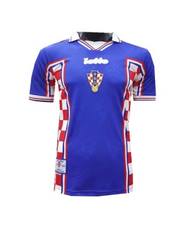 Maillot Croatie Extérieur Rétro 1998