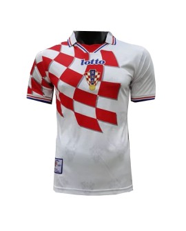 Maillot Croatie Domicile Rétro 1998