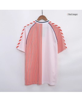 Maillot Danemark 1986 Extérieur Rétro Hummel