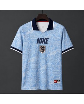 England Maillot édition spéciale 2026 bleu clair à motifs