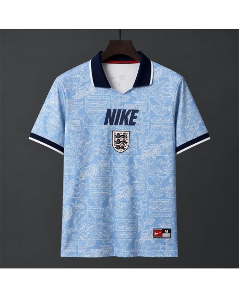 England Maillot édition spéciale 2026 bleu clair à motifs