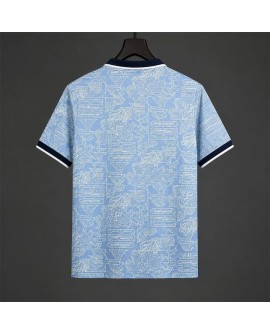 England Maillot édition spéciale 2026 bleu clair à motifs