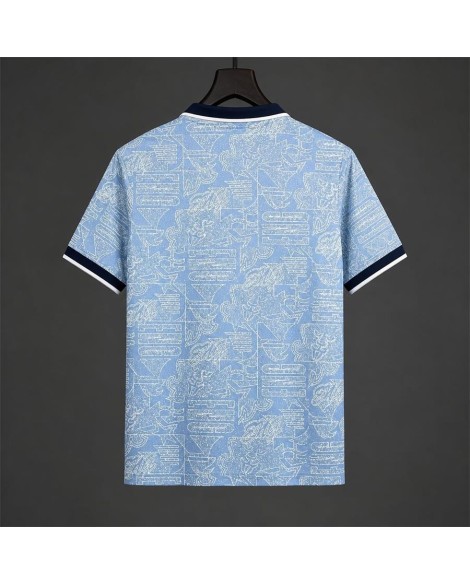 England Maillot édition spéciale 2026 bleu clair à motifs