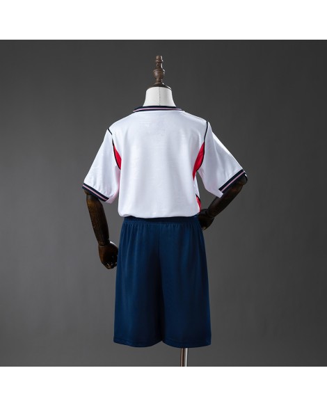 Ensemble domicile Angleterre (Maillot + Short) 2026 - Enfants