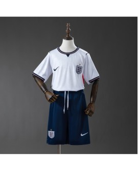 Ensemble domicile Angleterre (Maillot + Short) 2026 - Enfants