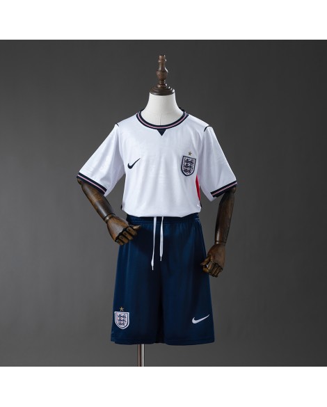 Ensemble domicile Angleterre (Maillot + Short) 2026 - Enfants