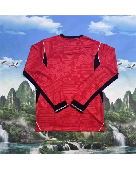 Maillot manches longues extérieur Angleterre 26/27