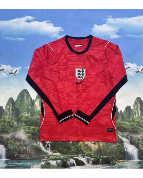 Maillot manches longues extérieur Angleterre 26/27