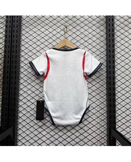 Maillot domicile Angleterre 2026 - Taille bébé