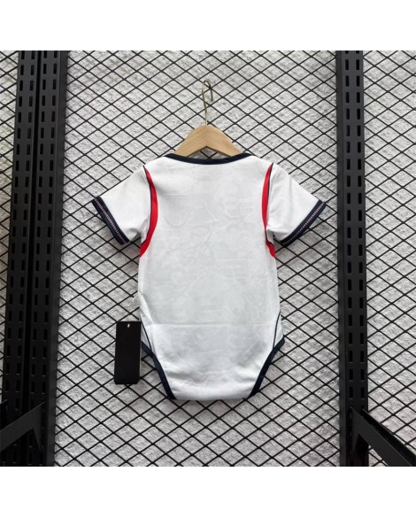 Maillot domicile Angleterre 2026 - Taille bébé