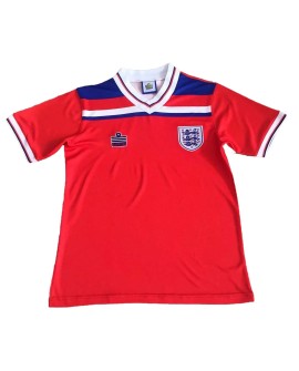 Maillot Angleterre Extérieur Rétro 1980 Par Admiral