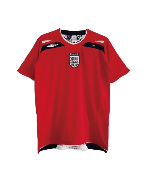 Maillot Angleterre Extérieur Rétro 2008/10