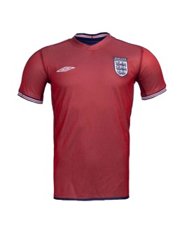 Maillot Angleterre Extérieur Rétro 2002