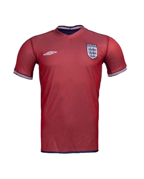 Maillot Angleterre Extérieur Rétro 2002 Maillot Angleterre Extérieur Rétro 2002