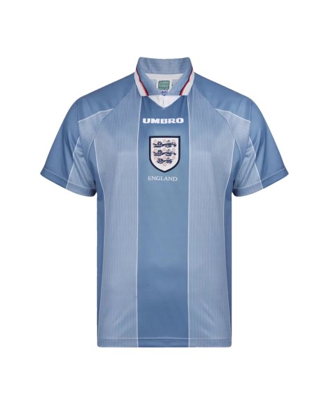 Maillot Angleterre Extérieur Rétro 1996 Maillot Angleterre Extérieur Rétro 1996