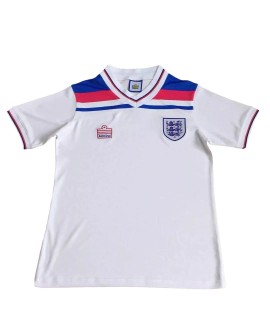 Maillot domicile Angleterre rétro 1980 par l'amiral