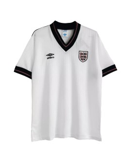 Maillot Angleterre Domicile Rétro 1984/87