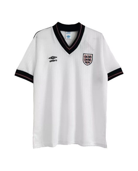 Maillot Angleterre Domicile Rétro 1984/87 Maillot Angleterre Domicile Rétro 1984/87