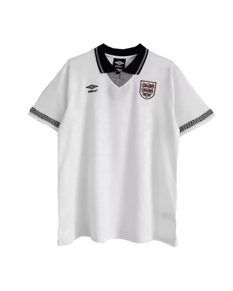Maillot Angleterre Domicile Rétro 1990