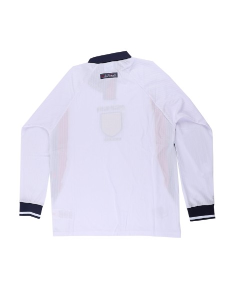 Maillot Angleterre Domicile Rétro 1998 Par - Manches Longues