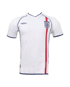 Maillot Angleterre Domicile Rétro 2002