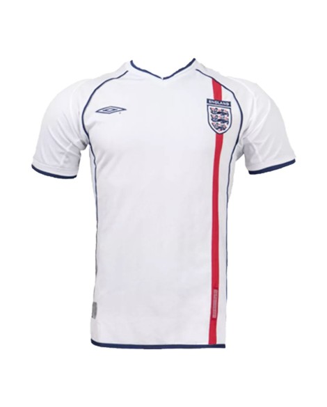 Maillot Angleterre Domicile Rétro 2002