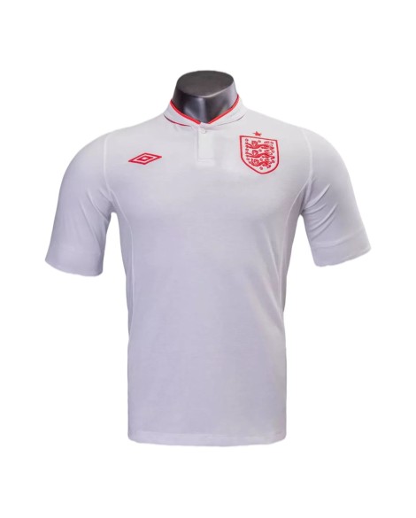 Maillot Angleterre Domicile Rétro 2012