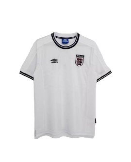 Maillot Angleterre 99/01 Domicile Rétro