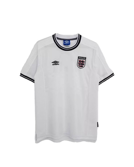 Maillot Angleterre 99/01 Domicile Rétro
