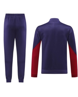 Ensemble veste d'entraînement Angleterre (veste + pantalon) bleu marine 2024
