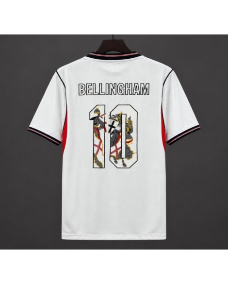 England Maillot domicile imprimé spécial 2026 ( (Bellingham & 10)) England Maillot domicile imprimé spécial 2026 ( (Bellingham & 10))