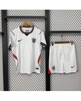 Ensemble domicile Angleterre 2026 (Maillot + Short)