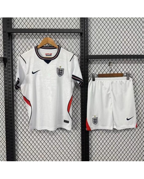 Ensemble domicile Angleterre 2026 (Maillot + Short)