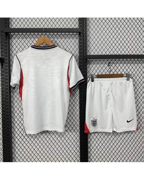 Ensemble domicile Angleterre 2026 (Maillot + Short)