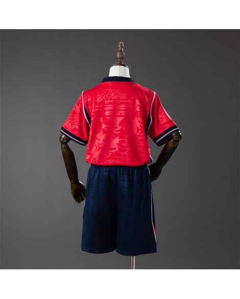 Tenue extérieure Angleterre 2026 (Maillot + Short) - Enfants