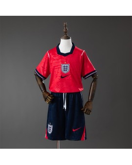 Tenue extérieure Angleterre 2026 (Maillot + Short) - Enfants