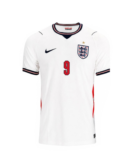 England Maillot domicile saison 2026/27 – Harry Edward Kane, numéro 9 England Maillot domicile saison 2026/27 – Harry Edward Kane, numéro 9