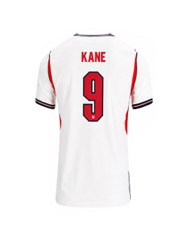 England Maillot domicile saison 2026/27 – Harry Edward Kane, numéro 9